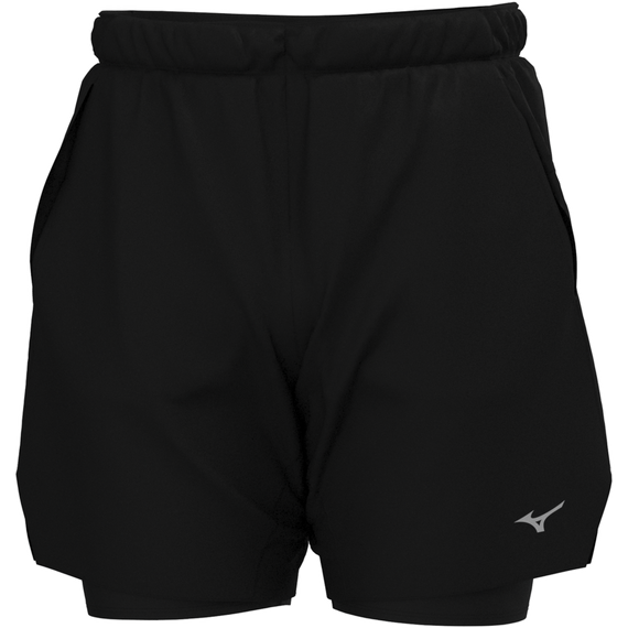 Spodenki do biegania MIZUNO Core 7.5 2in1 Short