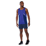 Koszulka do biegania MIZUNO DryAeroFlow Tank Reflex Blue