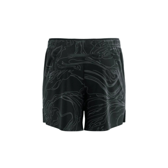Spodenki do biegania COMPRESSPORT PERFORMANCE SHORT AURORA Black/Aaurora