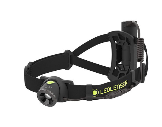 Latarka czołowa Led Lenser NEO10R Black