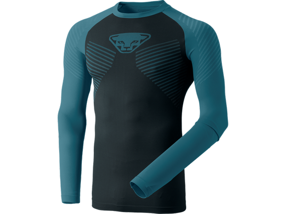 Koszulka termoaktywna DYNAFIT Speed Dryarn Men LS Tee Strom Blue