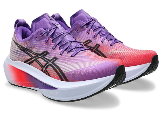Buty do biegania unisex Asics MEGABLAST Edo Purple/Black