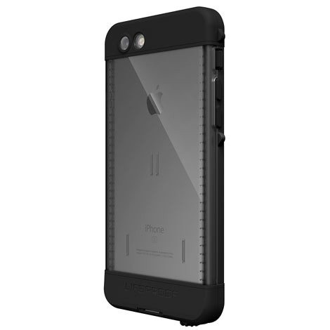 LifeProof Nuud do iPhone 6/6s - wodoszczelna obudowa ochronna z IP-68/MIL STD (czarna) 77-52569