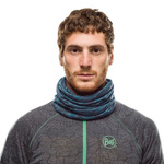 Chusta Lightweight Wool Buff® LAKE BLUE MULTI STRIPES