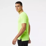 Koszulka do biegania New Balance Accelerate Short Sleeve MT23222HIL