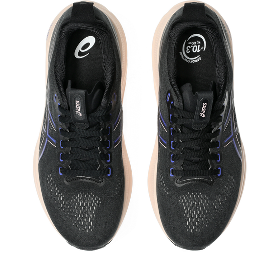 Buty do biegania damskie Asics KAYANO™ 32 Black/Pearl Pink