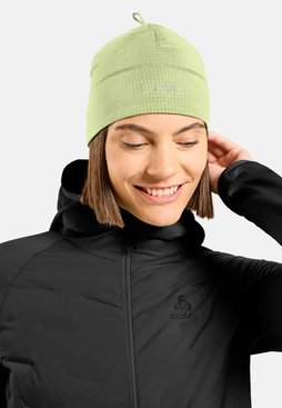 Czapka sportowa do biegania ODLO The Polyknit Warm Reflective Hat
