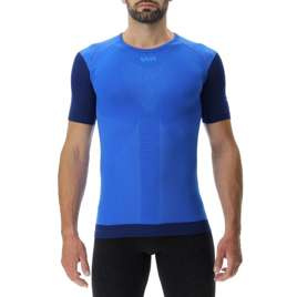 Koszulka UYN MAN RUNNING PB42 OW SHIRT SH_SL Strong Blue/Peacot