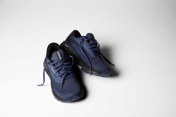 Buty do biegania damskie Brooks ADRENALINE GTS 24 GTX Black/Nightshadow/Coconut
