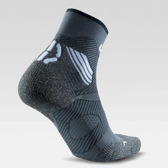 Skarpety UYN MAN RUN TRAIL ONE SOCKS Grey/White