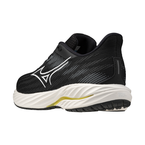 Buty do biegania damskie Mizuno WAVE INSPIRE 21 Black/White/Vibrant Yellow