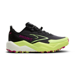Buty do biegania trailowe damskie Brooks CALDERA 8 Grey/Black/Lime