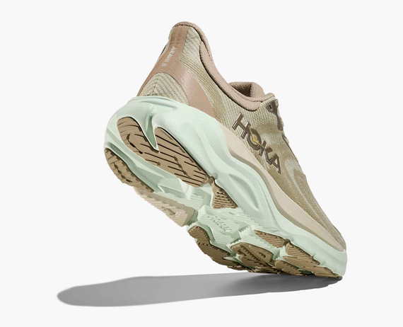 Buty do biegania damskie HOKA ARAHI 8 W Oyster Mushroom/Truffle Salt