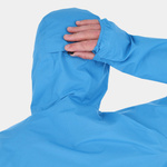 Kurtka do biegania wodoodporna INOV8 Stormshell Blue