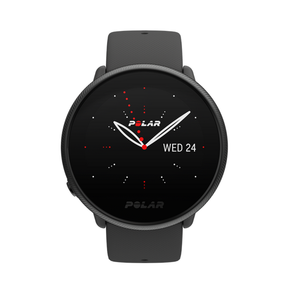 Zegarek treningowy z GPS POLAR IGNITE 2 czarny