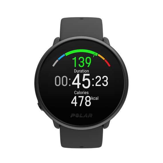Zegarek treningowy z GPS POLAR IGNITE 2 czarny
