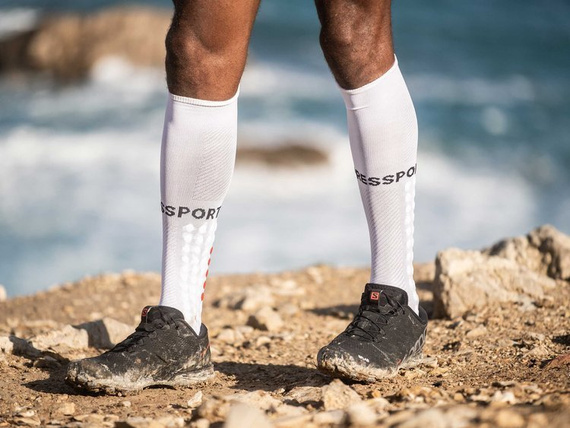Skarpety kompresyjne COMPRESSPORT FULL SOCKS RUN