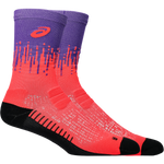Skarpety do biegania Asics PERFORMANCE RUN SOCK CREW TOKYO Flash Red/Edo Purple