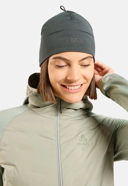 Czapka sportowa do biegania ODLO The Polyknit Warm Reflective Hat