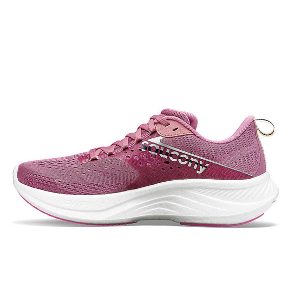 Buty do biegania damskie Saucony RIDE 17 ORCHID/SILVER