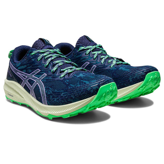 Buty trailowe do biegania damskie Asics FUJILITE™ 3  Ink Teal/Digital Violet