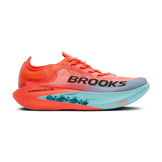 Buty do biegania Brooks HYPERION ELITE 5 Pink Clay/Atomizer Blue