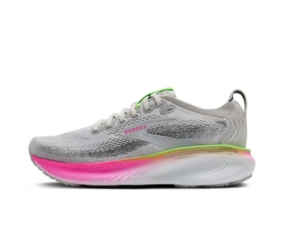 Buty do biegania damskie Brooks ADRENALINE GTS 25 Oyster/Pink/Green