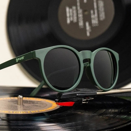 Okulary przeciwsłoneczne GOODR CIRCLE G I Have These on Vinyl, Too