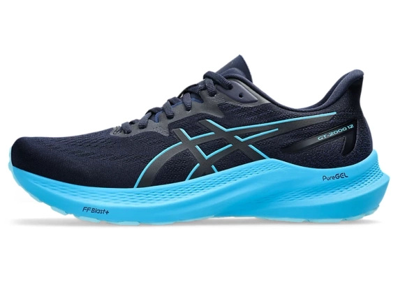 Buty do biegania Asics GEL-GT-2000™ 12 Midnight/Digital Aqua