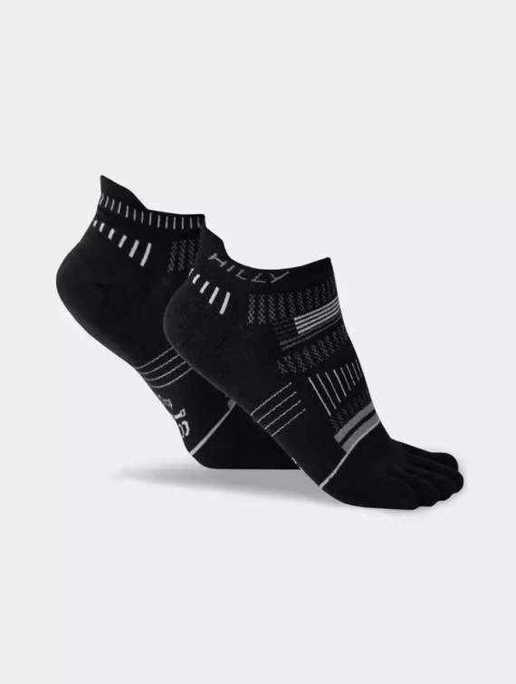Skarpety do biegania HILLY TOE SOCKLET z palcami Unisex
