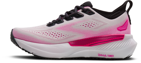 Buty do biegania damskie Brooks GLYCERIN GTS 23 White/Phantom/ Cyber Pink