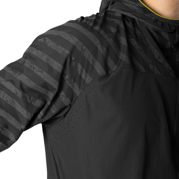 Kurtka do biegania DYNAFIT Trail Reflective Wind Jacket Men