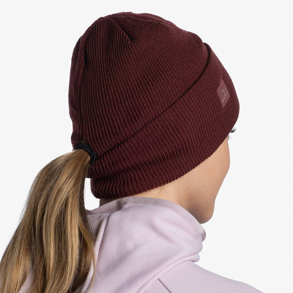 Czapka Buff® CROSSKNIT HAT SOLID MAHOGANY