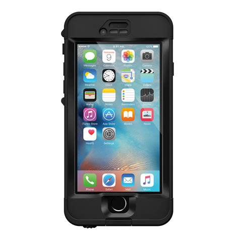 LifeProof Nuud do iPhone 6/6s - wodoszczelna obudowa ochronna z IP-68/MIL STD (czarna) 77-52569