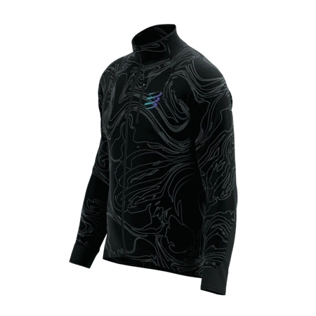 Kurtka do biegania COMPRESSPORT HURRICANE WINDPROOF AURORA