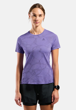 Koszulka damska ODLO ZEROWEIGHT ENGINEERED CHILL-TEC T-shirt Crew Neck S/S