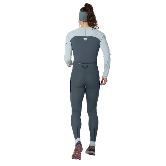 Spodnie do biegania damskie Dynafit Warm Ultra Tights W Cinder