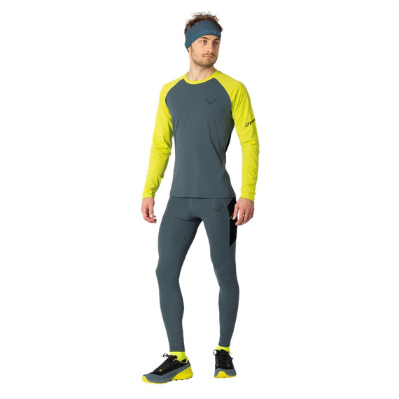 Koszulka DYNAFIT ALPINE PRO Men L/S Ultra Yellow