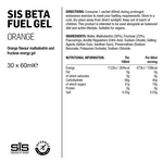SIS Żel Beta Fuel Pomarańcza - 60ml