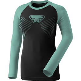 Koszulka termoaktywna damska DYNAFIT Speed Dryarn LS Tee Atlantic