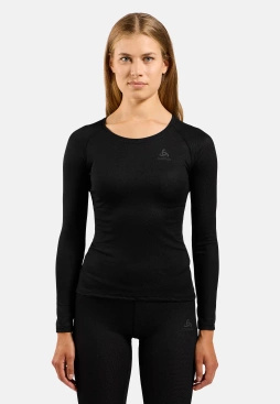 Koszulka damska ODLO BL TOP Crew Neck L/S ACTIVE F-Dry