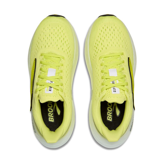 Buty do biegania damskie Brooks GLYCERIN MAX Sunny Lime/Black/White