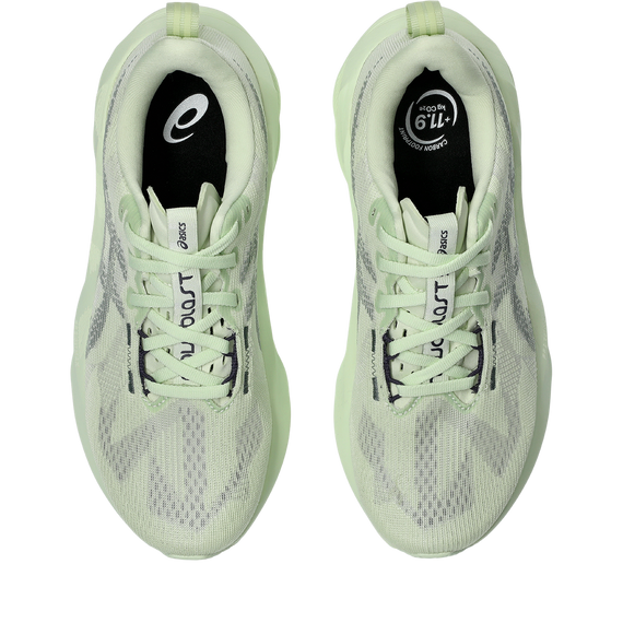 Buty do biegania damskie Asics NOVABLAST 5 Whisper Green/Monument Blue