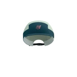 Czapka do biegania COMPRESSPORT 5 PANEL LIGHT CAP Stargazer/Aqua
