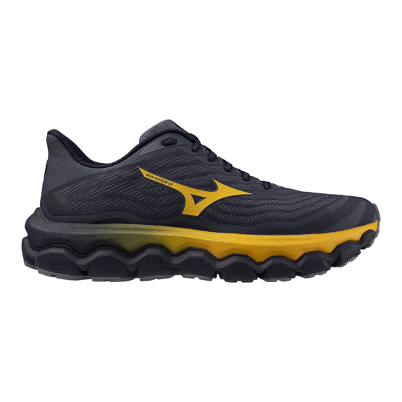 Buty do biegania Mizuno Wave HORIZON 8 Blue Granite/Citrus/Baritone Blue