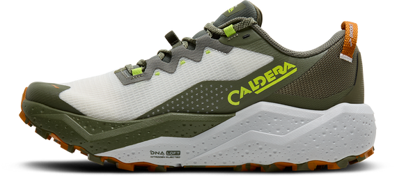 Buty do biegania trailowe Brooks Caldera 8 Dusty Olive/Lime/Oyster