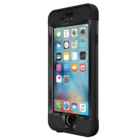 LifeProof Nuud do iPhone 6/6s - wodoszczelna obudowa ochronna z IP-68/MIL STD (czarna) 77-52569