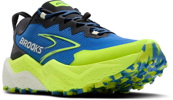 Buty do biegania trailowe Brooks Caldera 8 Regatta/Ebony/Nightlife