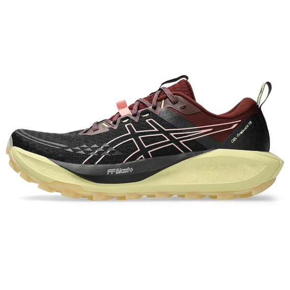 Buty do biegania trailowe damskie Asics TRABUCO 13 Black/Wild Blossom