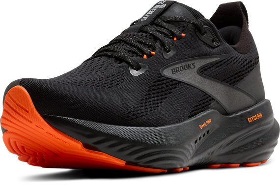 Buty do biegania Brooks GLYCERIN 22 VISIBLE PACK Black/Orange